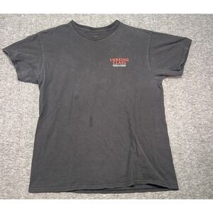 Lurking Class Shirt Tee T Shirt Kids Medium Black Graphic Streetwear Casual Punk